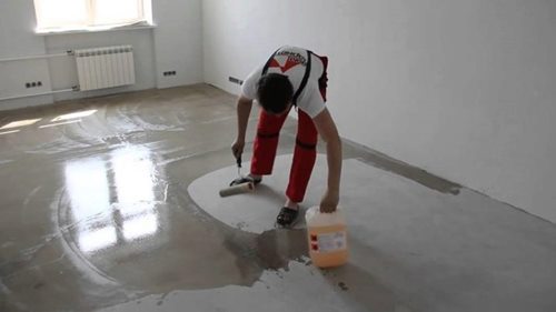 заливка підлоги